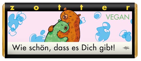 Wie schön, dass es dich gibt (Zitrone & Mandel) vegan