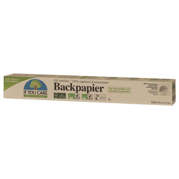 Backpapier 10 lfm.