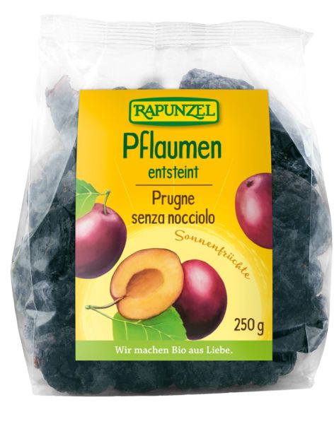 Pflaumen ohne Stein