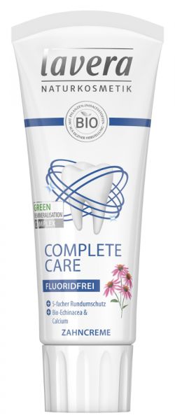 Zahncreme Complete Care (fluoridfrei)