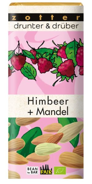 drunter+drüber - Himbeer+Mandel