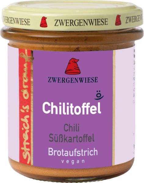 Chilitoffel Aufstrich (Chili-Süßkartoffel)