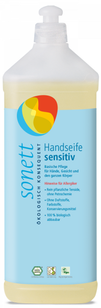 Handseife Sensitiv zum Nachfüllen