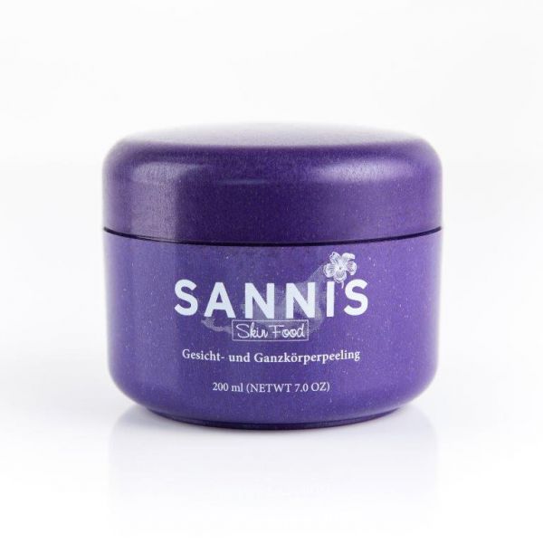 SANNIS Skin Food Ganzkörper-Peeling - Einführungspreis