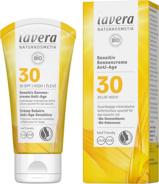 Sonnencreme Sensitiv Anti-Age LSF 30