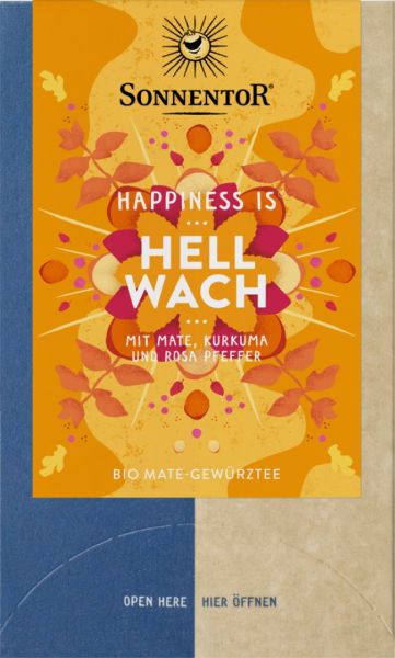 Happiness is... Hellwach