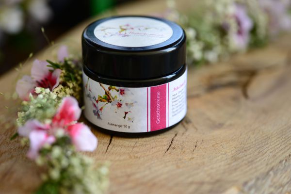 Creme für trockene Haut Geranium-Palmarosaöl