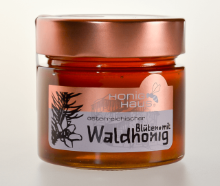 Blüten- mit Waldhonig