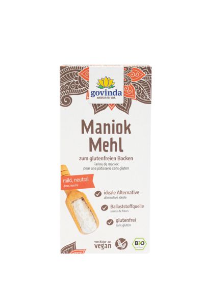 Maniok-Mehl (glutenfrei!)