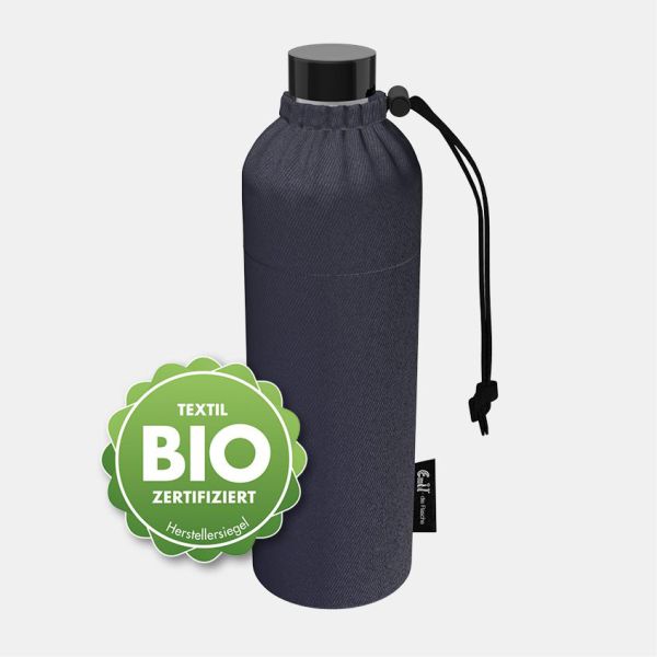 Trinkflasche 0,75 l Jeans