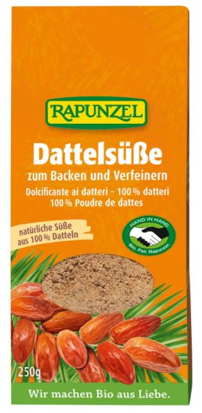 Dattelsüße