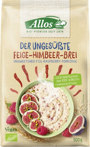 Feige-Himbeer-Brei ungesüßt