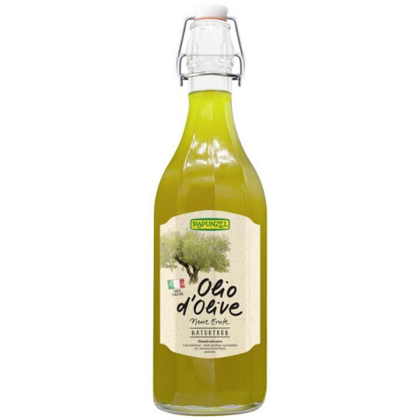 Olivenöl naturtrüb nativ (in der Schmuckflasche)