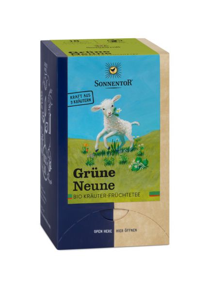 Grüne Neune