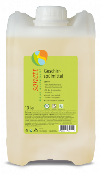 Geschirrspülmittel Lemon