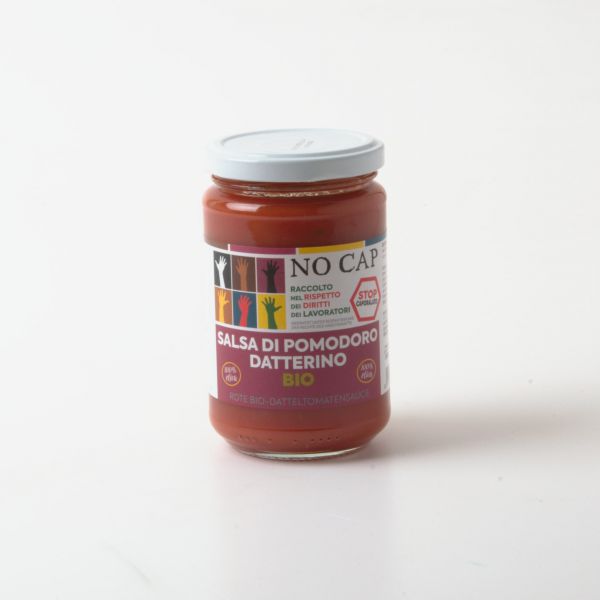 Tomatensauce rot "Datteltomaten" - 1 Karton ( 12 Stk.)