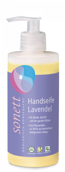 Handseife Lavendel Spender