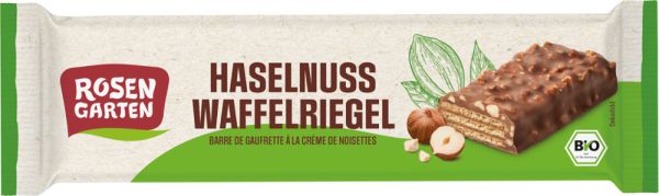 Waffelriegel Haselnuss