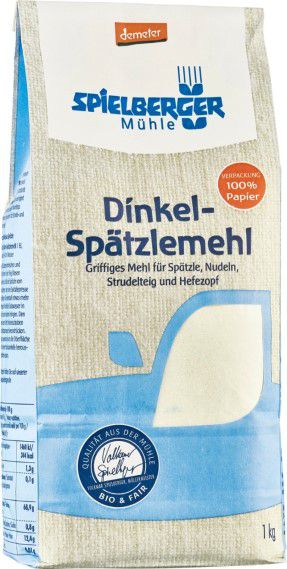 Dinkel-Spätzlemehl