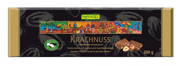 Krachnuss Vollmilchschoko mit Haselnüssen