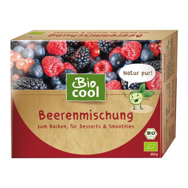 Beerenmischung tiefgekühlt