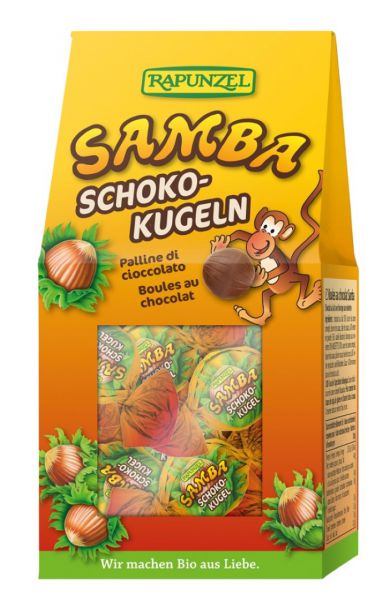 Samba Schoko-Kugeln