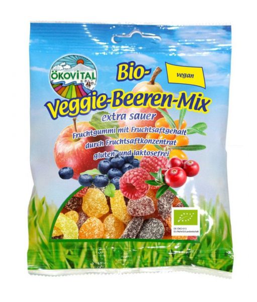 Veggie Beeren Mix (extra sauer)