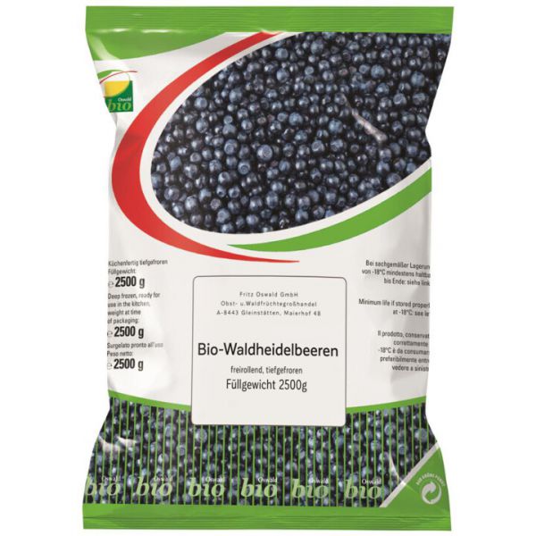 Heidelbeeren tiefgekühlt