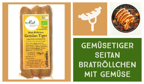 Bratröllchen Gemüsetiger