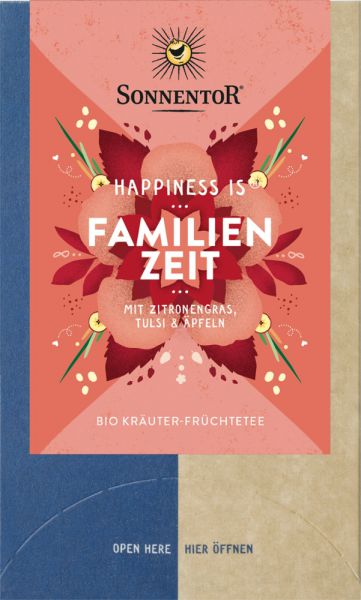 Happiness is... Familienzeit Tee