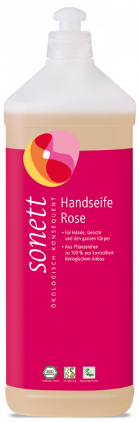 Handseife Rose Nachfüllung