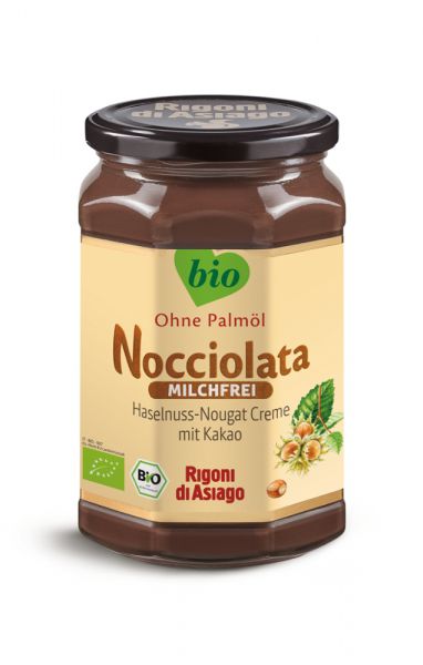 Nocciolata - Nuss-Nougat-Creme milchfrei