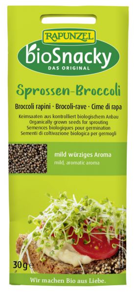 Keimsaat Sprossen-Broccoli