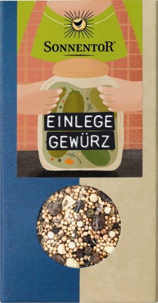 Einlege Gewürz