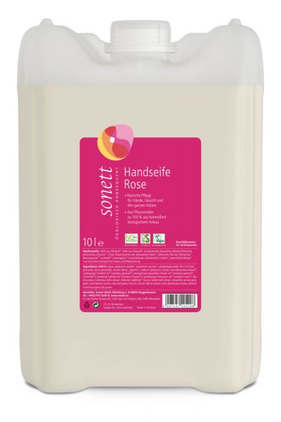 Handseife Rose zum Nachfüllen