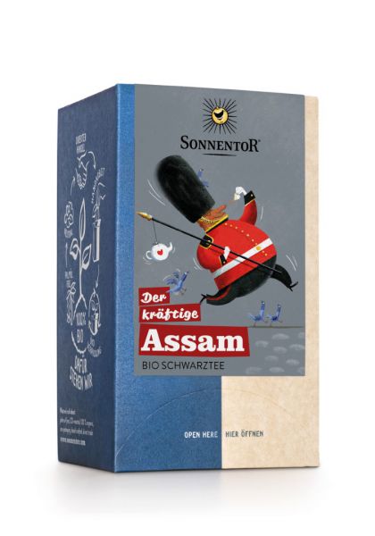 Der kräftige Assam