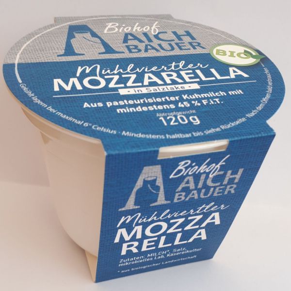 Mozzarella aus dem Mühlviertel