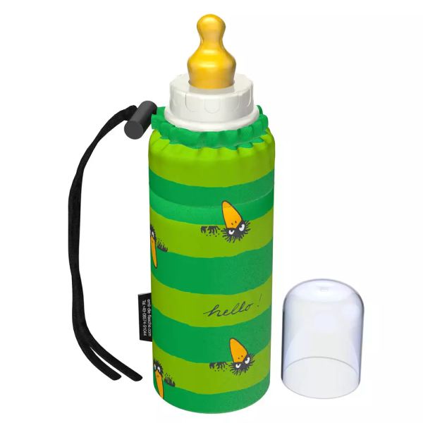 Babyflasche 250 ml Rabe grün