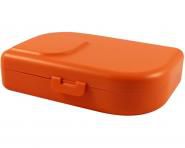 Brotbox orange (inkl. Trennsteg)