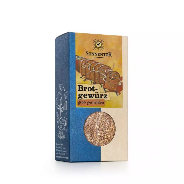 Brotgewürz grob gemahlen