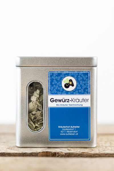 Teedose Gewürz-Kräutermischung