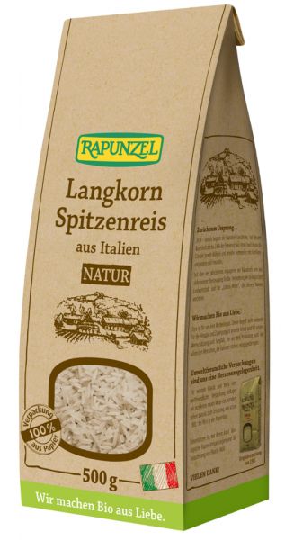 Langkorn Spitzenreis Natur