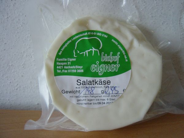 Salatkäse (Feta-ähnlich) (€ 2,60/100 g)