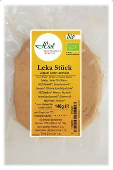 Leka Stück (veganer Leberkäse)