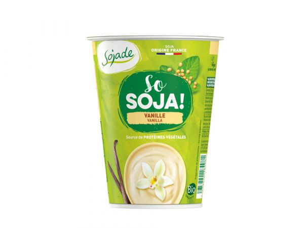 Sojajoghurt Vanille