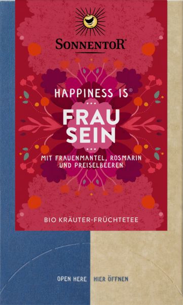 Happiness is... Frau sein Tee