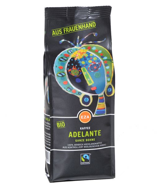 Kaffee Adelante aus Frauenhand, ganze Bohne 250 g