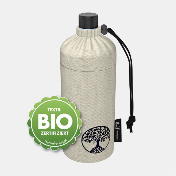 Trinkflasche 0,6 l Organic