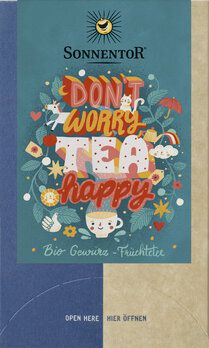 Don´t worry tea happy-Tee