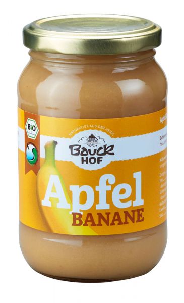 Apfel-Bananen-Mark (ungesüßt)